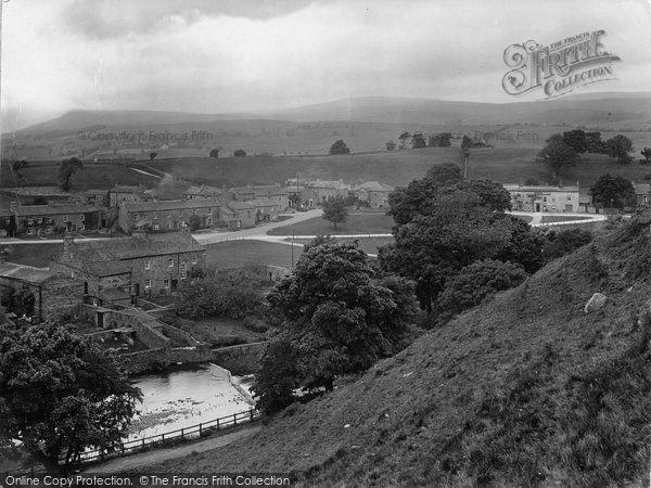 Photo of Bainbridge, The Village 1924
