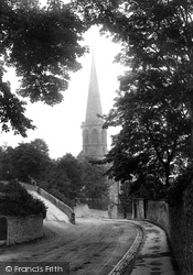 All Saints Church 1923, Bakewell