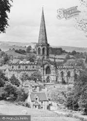 All Saints Church c.1955, Bakewell