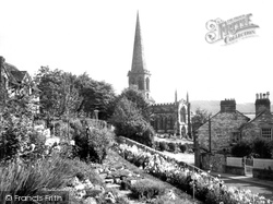 All Saints Church c.1955, Bakewell