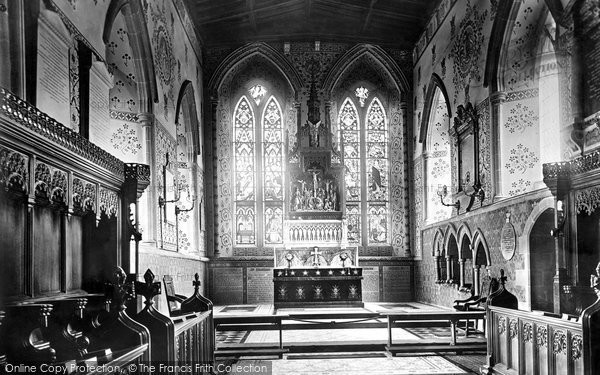 Photo of Bakewell, All Saints Church, Choir East 1890