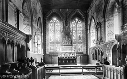 All Saints Church, Choir East 1890, Bakewell