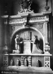 All Saints Church, Dorothy Vernon's Tomb 1890, Bakewell