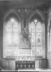 All Saints Church, Windows 1890, Bakewell