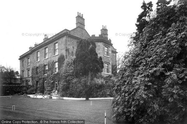 Photo of Bakewell, Bridge House 1923