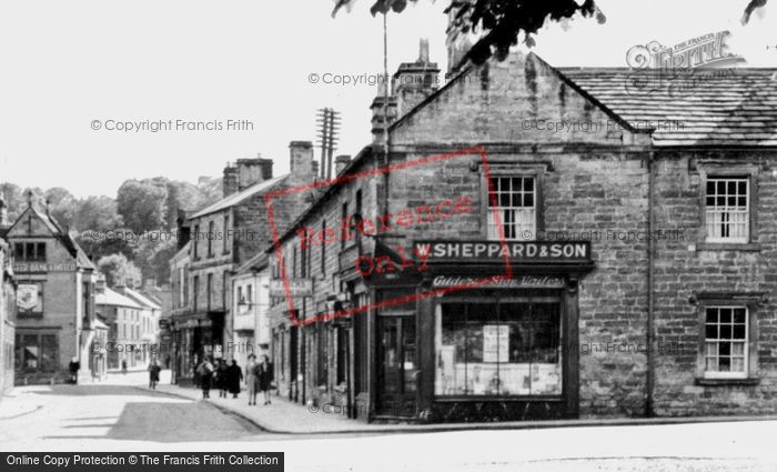 Photo of Bakewell, Bridge Street c.1955