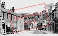 Bridge Street c.1955, Bakewell