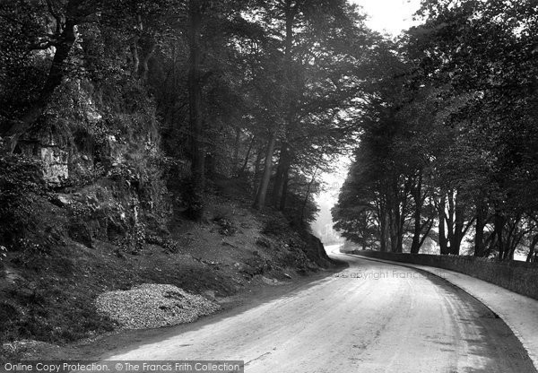 Photo of Bakewell, Buxton Road 1923