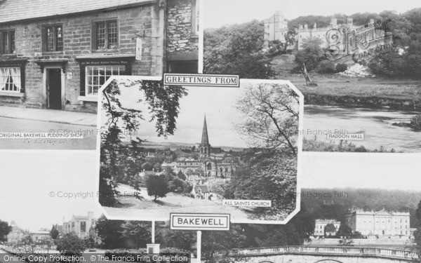Photo of Bakewell, Composite c.1955