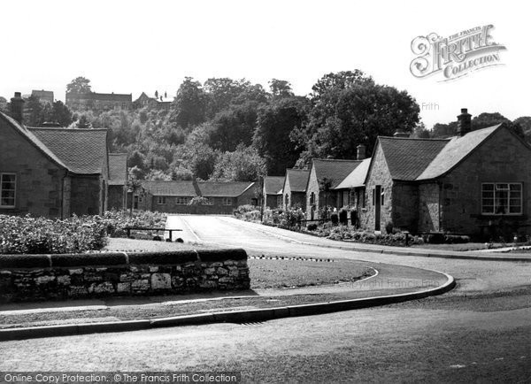 Photo of Bakewell, Dagnall Close Gardens c.1955