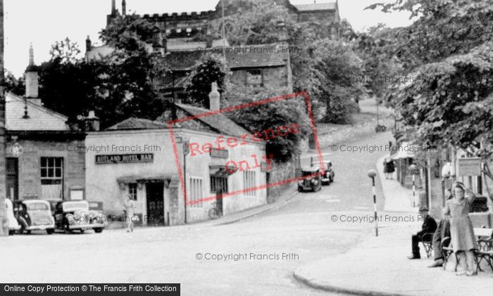 Photo of Bakewell, From Rutland Square c.1955