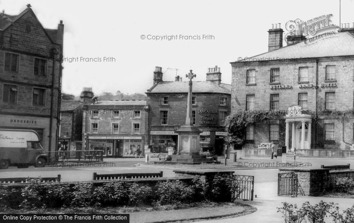 Photo of Bakewell, From The Gardens c.1955