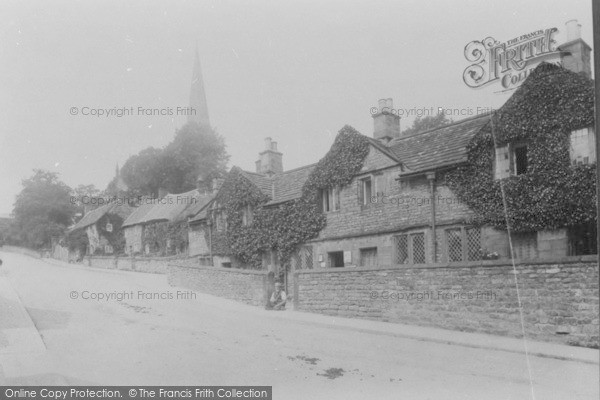 Photo of Bakewell, Old Houses 1894