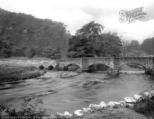 Photo of Bakewell, Old Pack Horse Bridge 1923