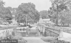 Packhorse Bridge 1914, Bakewell