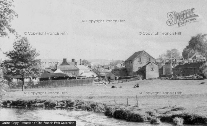 Photo of Bakewell, River Wye c.1955