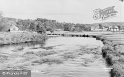 River Wye c.1955, Bakewell