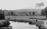 River Wye c.1955, Bakewell