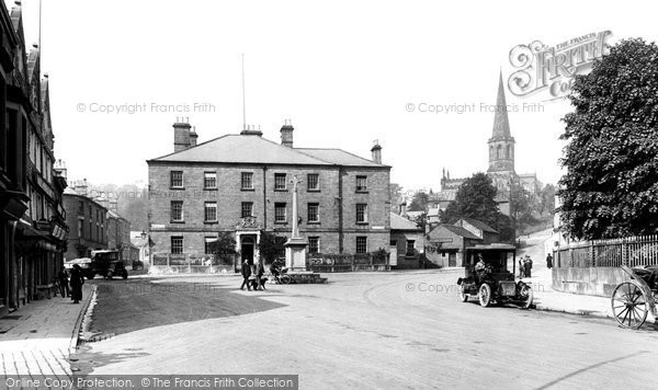 Photo of Bakewell, Rutland Hotel, Rutland Square 1923