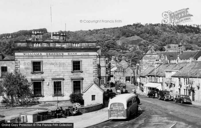 Photo of Bakewell, Rutland Square c.1955