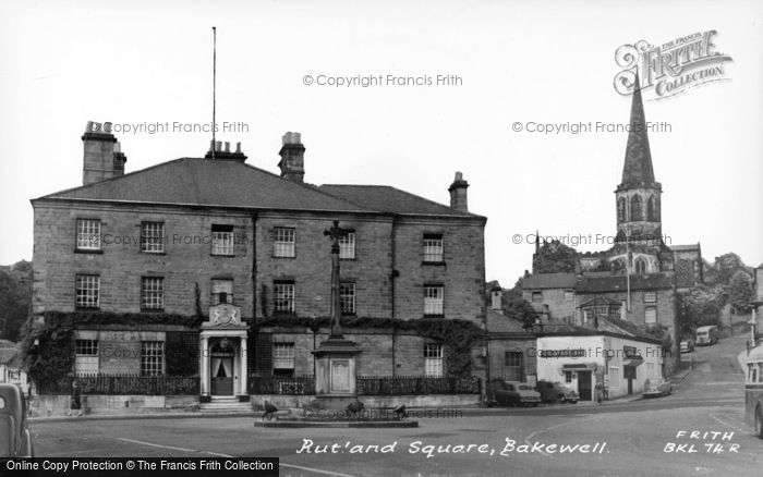 Photo of Bakewell, Rutland Square c.1955