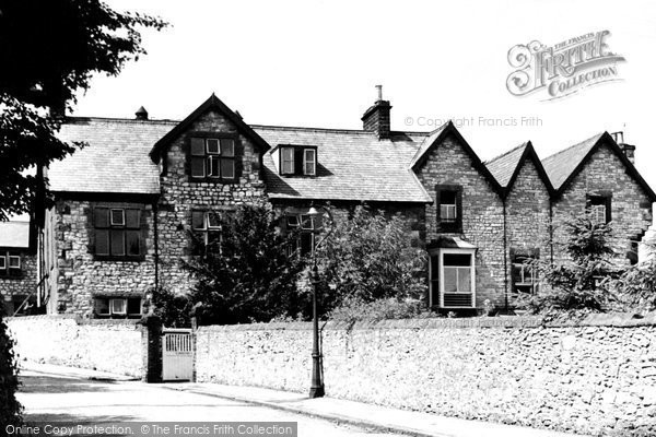 Photo of Bakewell, St Anselm's School c.1955