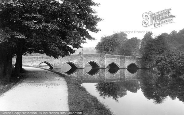 Photo of Bakewell, The Bridge 1914