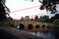 The Bridge And River Wye 1984, Bakewell
