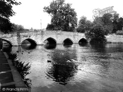 The Bridge c.1955, Bakewell