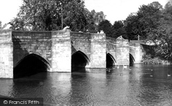 The Bridge c.1955, Bakewell