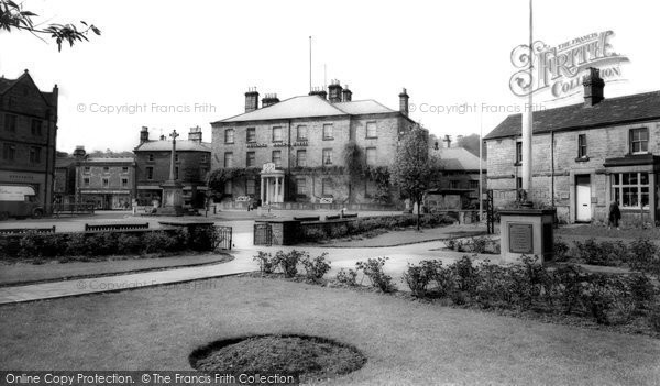 Photo of Bakewell, The Gardens c.1955