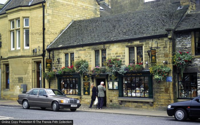 Photo of Bakewell, The Old Original Pudding Shop 1998