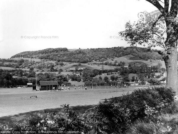 Photo of Bakewell, The Recreation Ground c.1955
