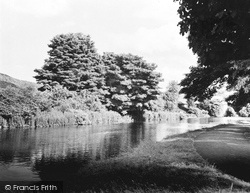 The River Wye c.1955, Bakewell