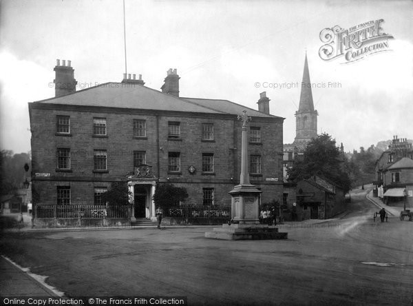 Photo of Bakewell, The Square 1923