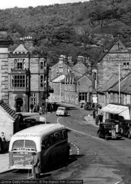 Photo of Bakewell, The Square 1956
