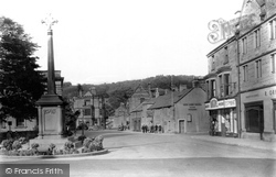 The Square c.1935, Bakewell