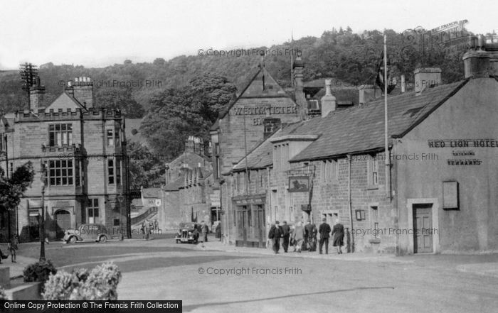 Photo of Bakewell, The Square c.1935