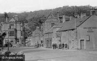 The Square c.1935, Bakewell