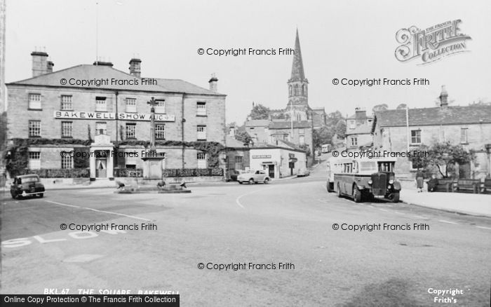 Photo of Bakewell, The Square c.1955