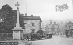 Vehicles In Rutland Square 1923, Bakewell