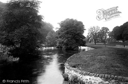 View From Holme Bridge 1914, Bakewell