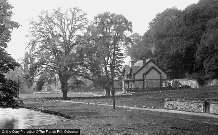 Photo of Bakewell, View From Holme Bridge 1914