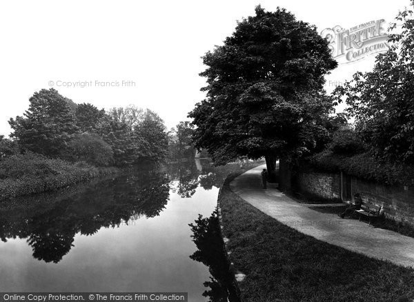 Photo of Bakewell, View From The Bridge 1923