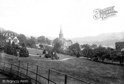 View From Yeld Road 1894, Bakewell
