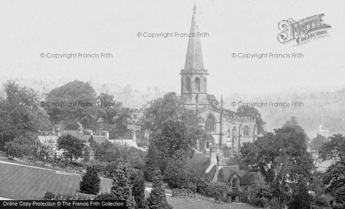 Photo of Bakewell, View From Yeld Road 1894