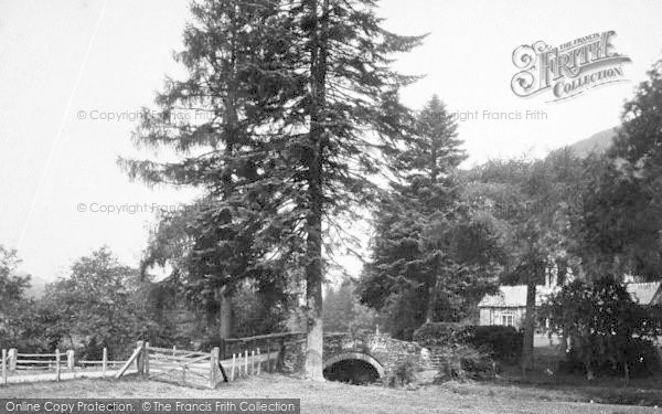 Photo of Bala, Aber Hirnant Bridge 1888