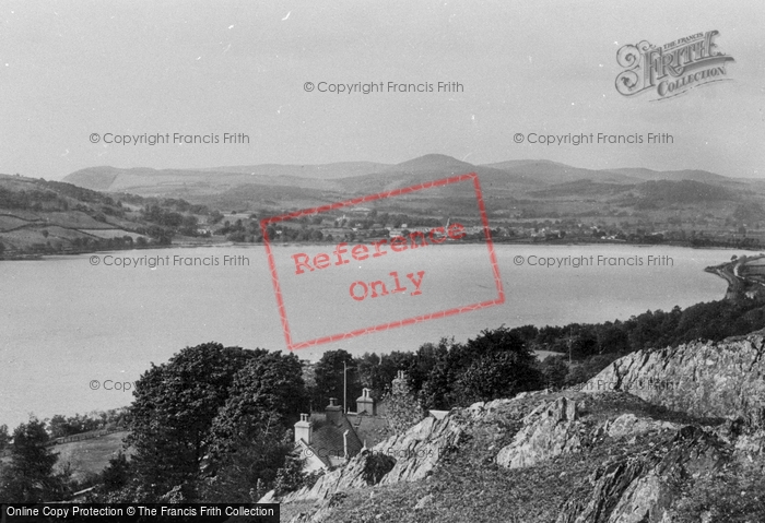 Photo of Bala, Bala Lake, From Llangower 1896