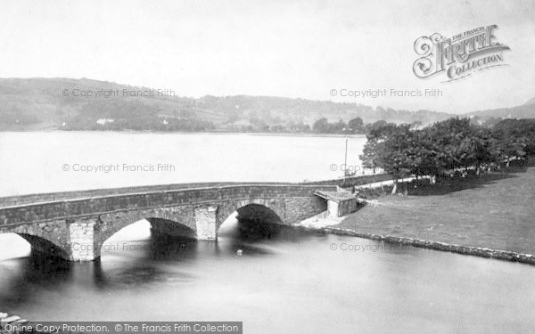 Photo of Bala, Bridge 1888