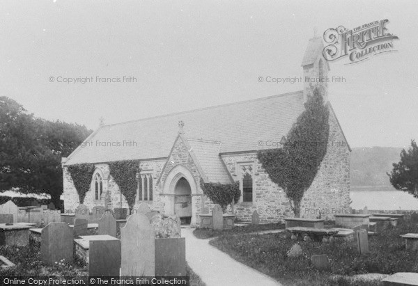 Photo of Bala, Church 1896